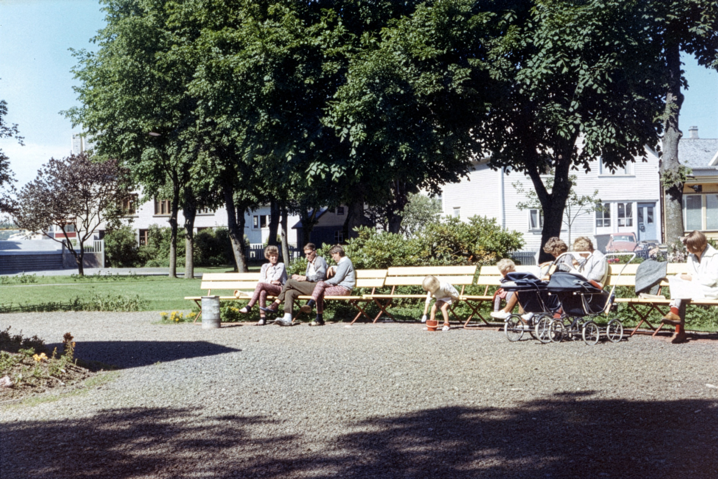 Begivenheter og parker