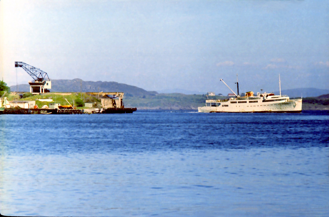Havnebilde, kopervik.