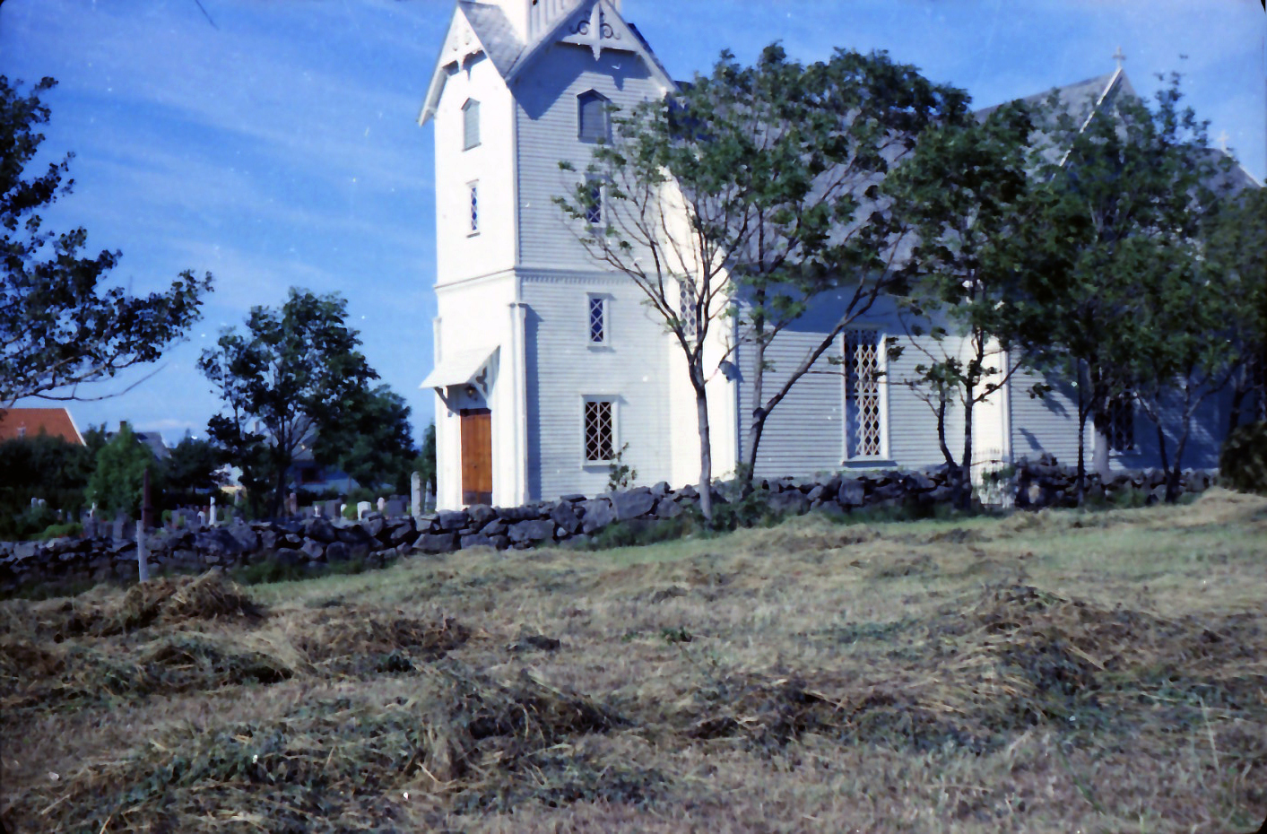 Kirker og kristelige forsamlingshus