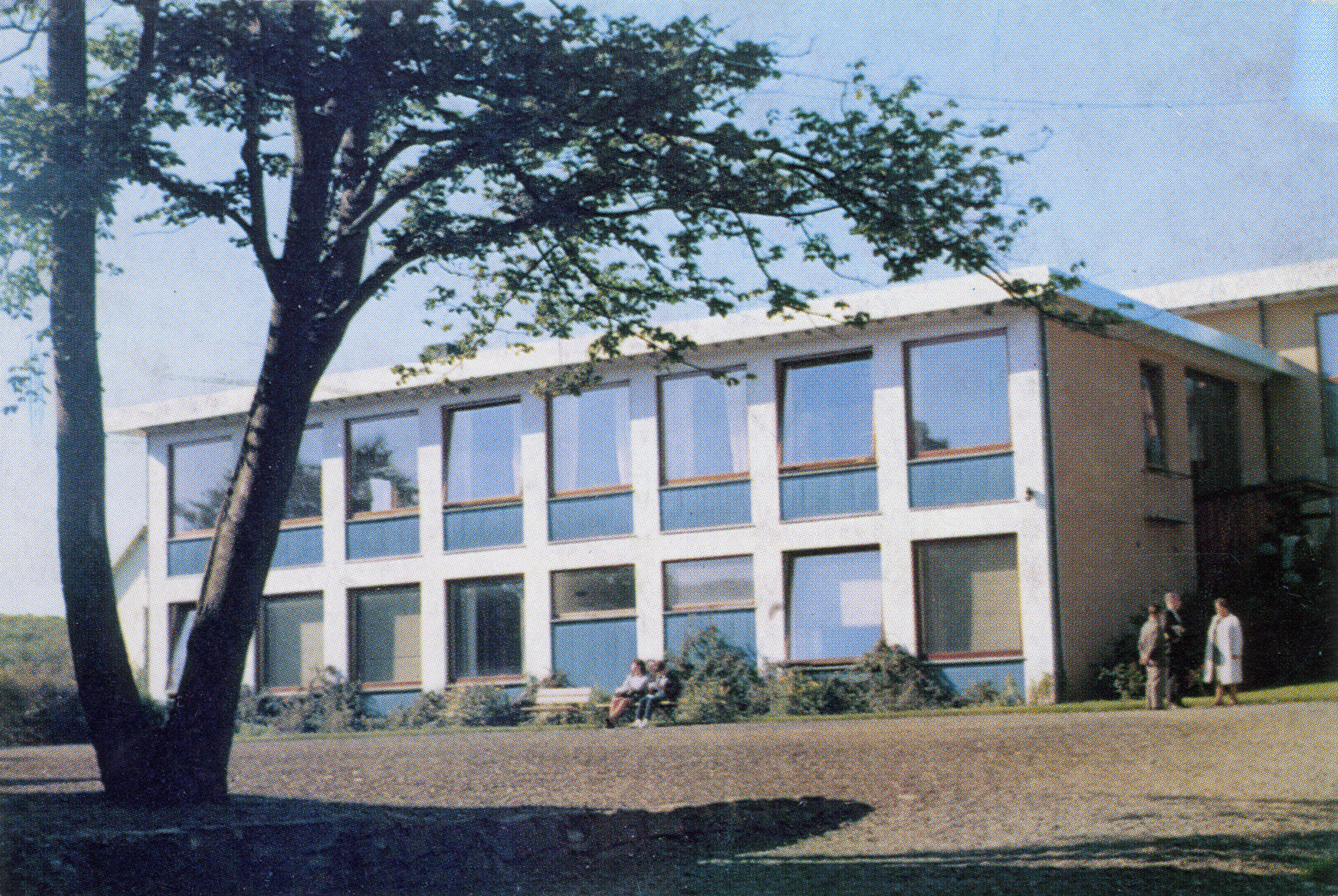 Utgarden Folkehøgskole nybygg 1960