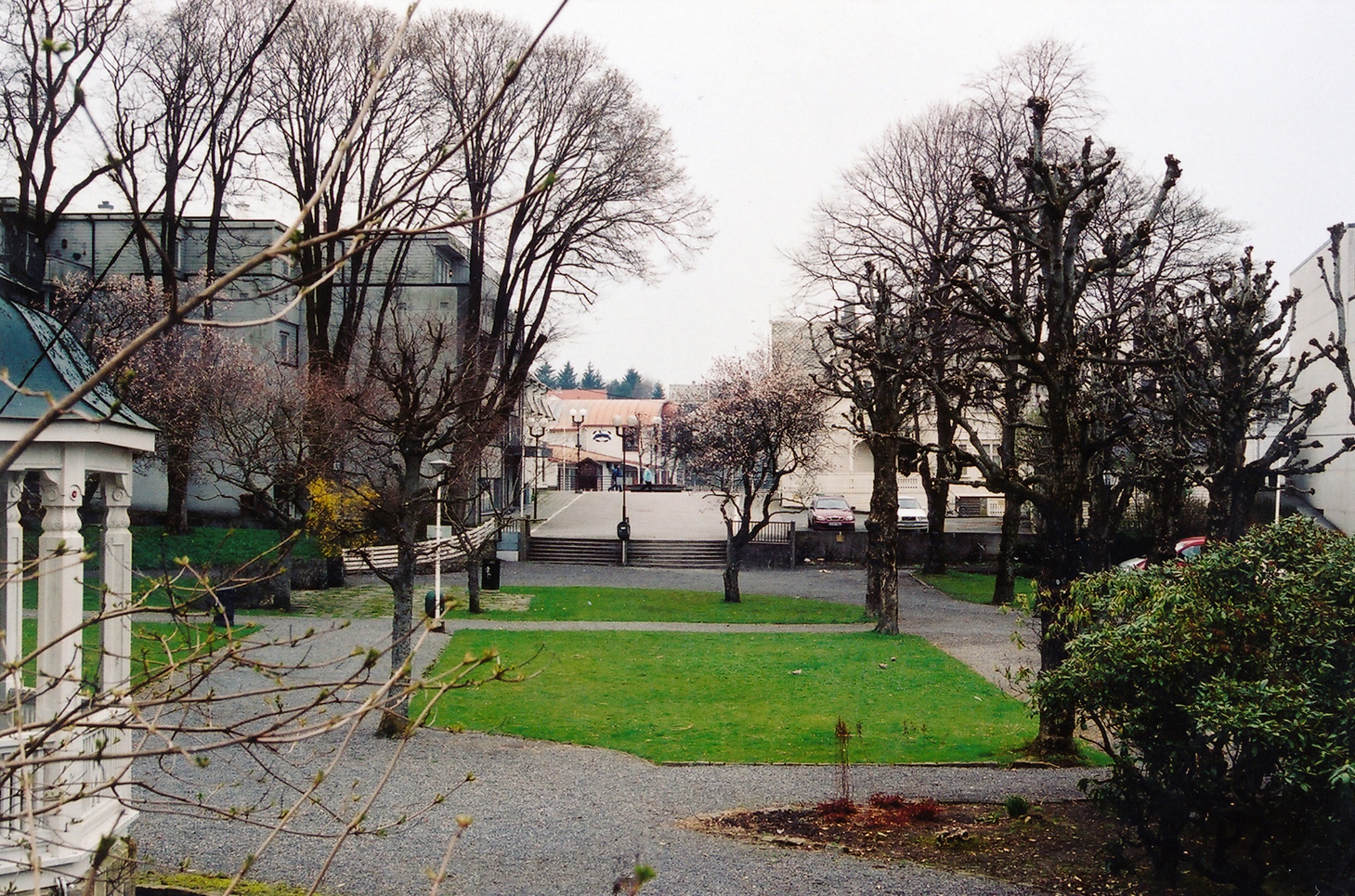 Bygninger i Kopervik Paviljongen og parken i Kopervik ...