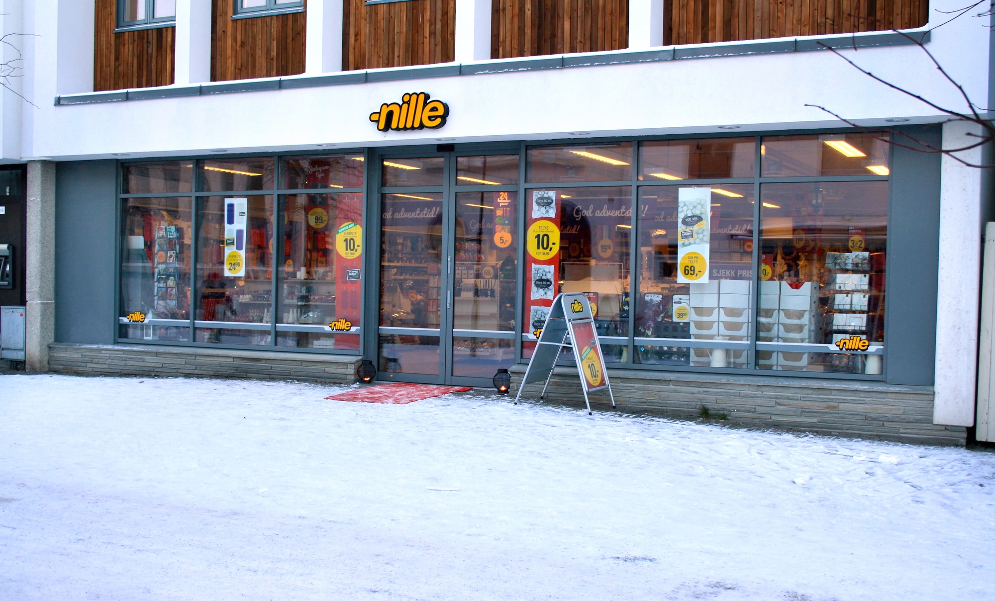 Bygninger i Kopervik Gateplanet i Einar Jansen bygget huser Nille ...