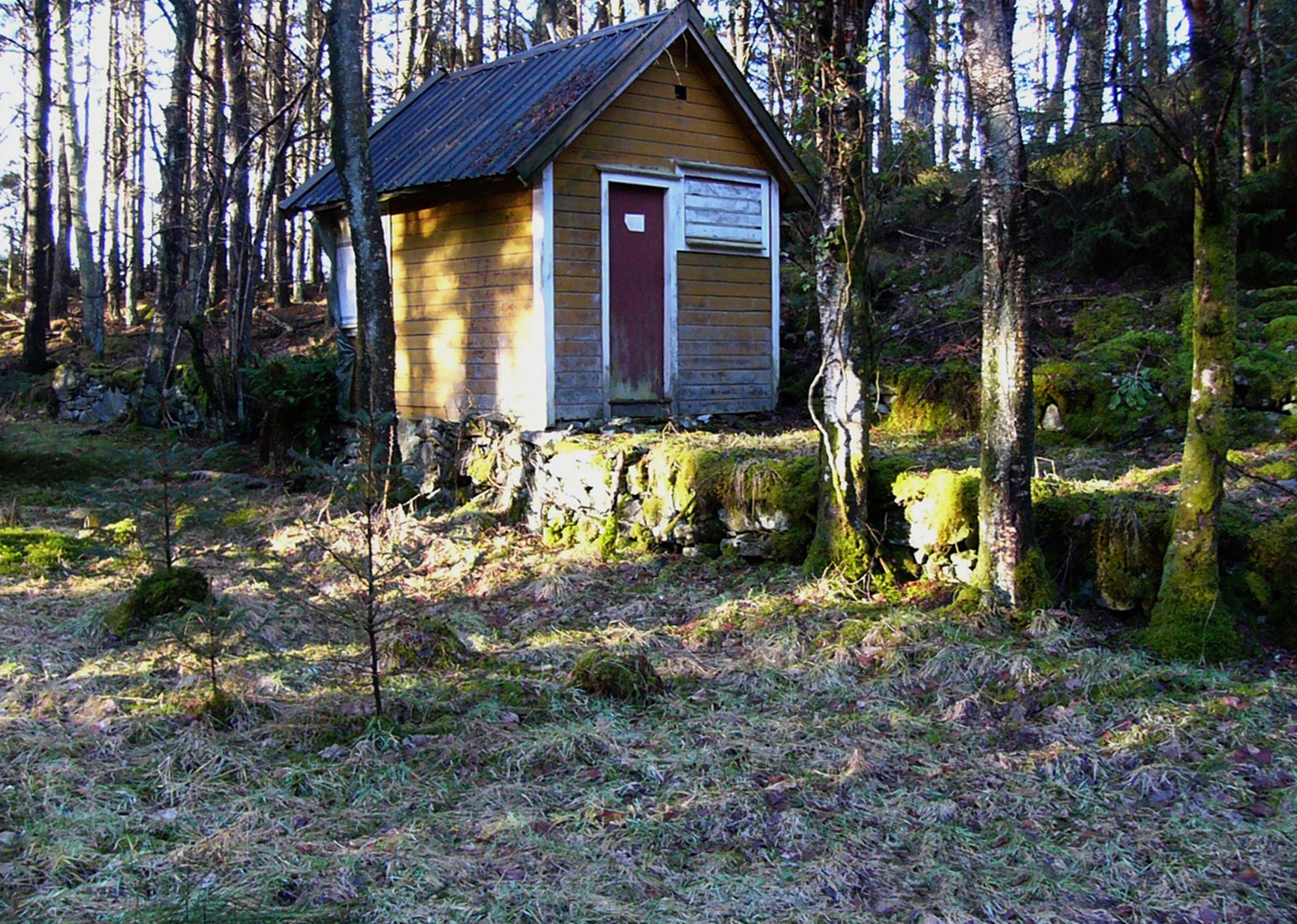 Hytter på Sør Karmøy Johan Larsens hytte på Rundhaug ...