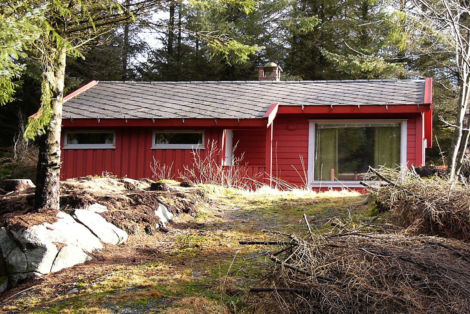 Hytter på Sør Karmøy Egil Ferkingstads hytte ...