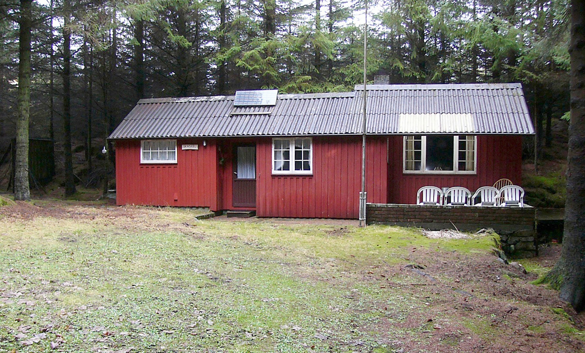 Hytter på Sør Karmøy
