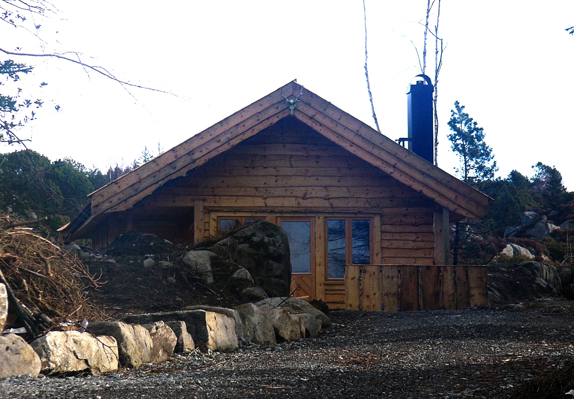 Hytter på Sør Karmøy Munkejord er eier av denne ...