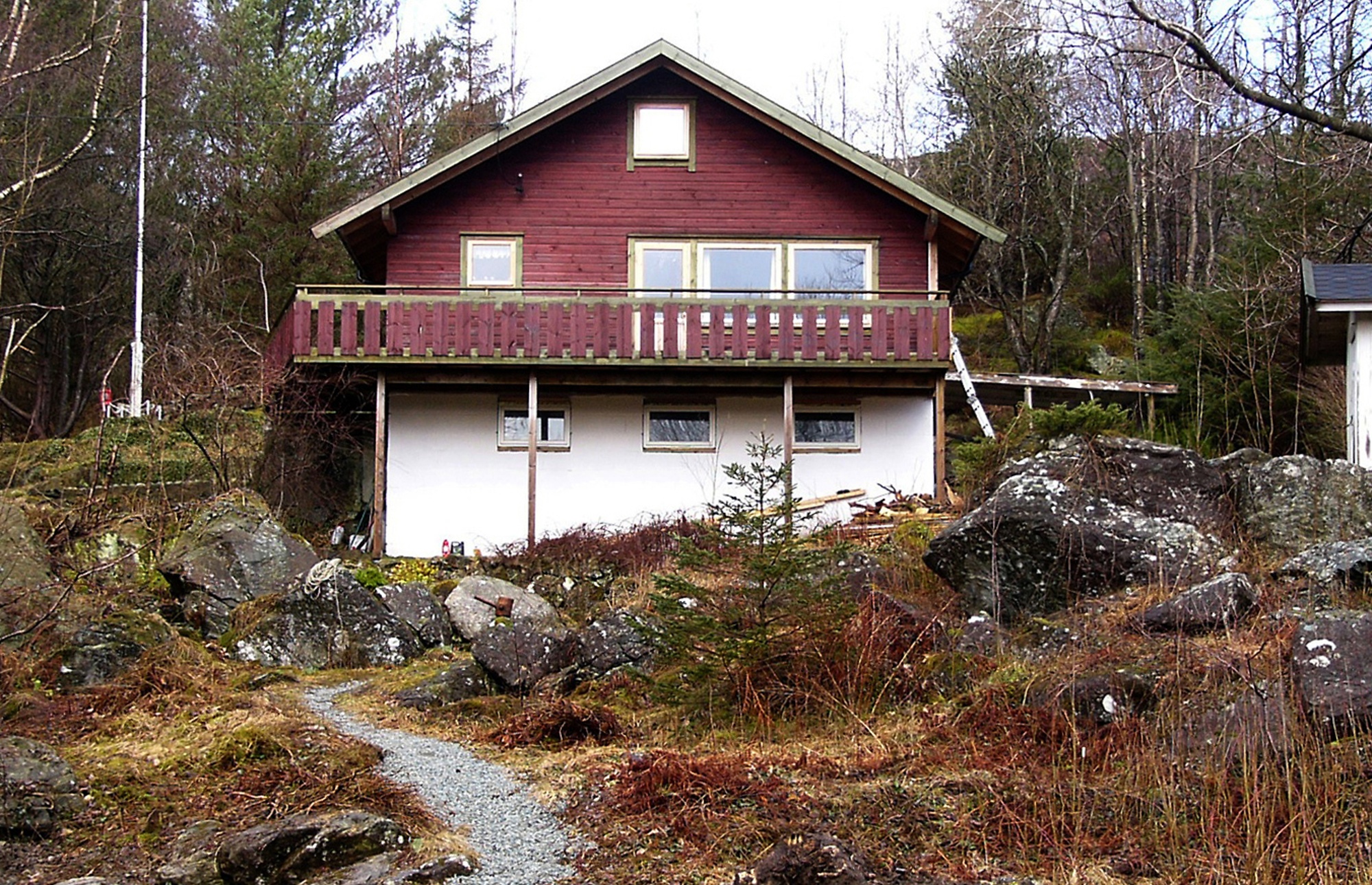 Hytter på Sør Karmøy Eier er Gjert Gjertsen ...