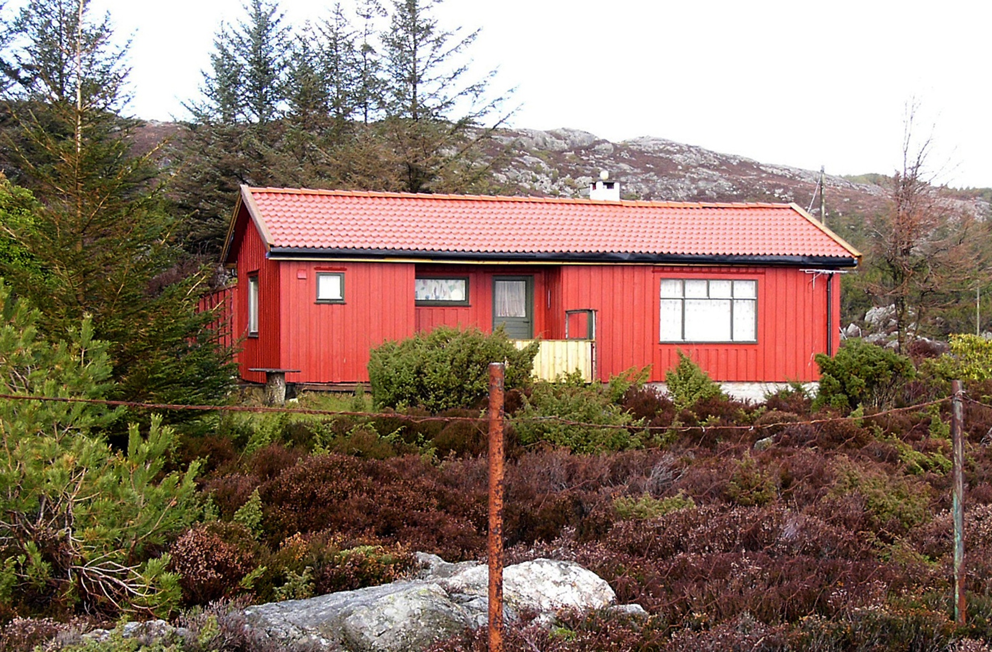 Hytter på Sør Karmøy Eiere er Lill og Bjørn Thommassen ...