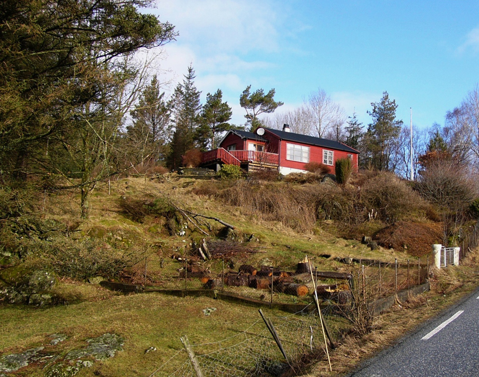 Hytter på Sør Karmøy Eier er Marton Berg ...