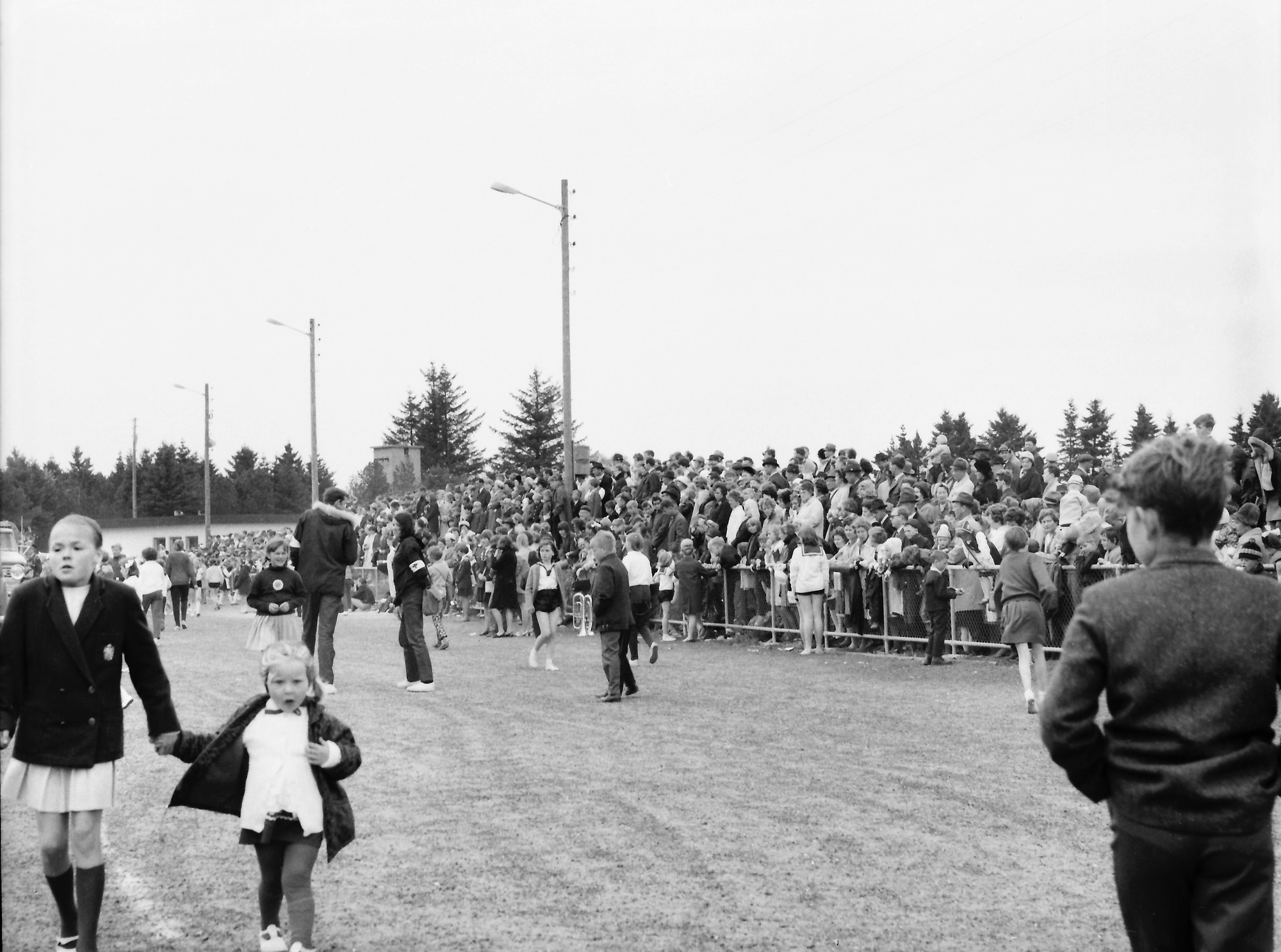 Kopervik idrettslag Det ble arrangert barneturnstevne på Åsebøen 1967 ...