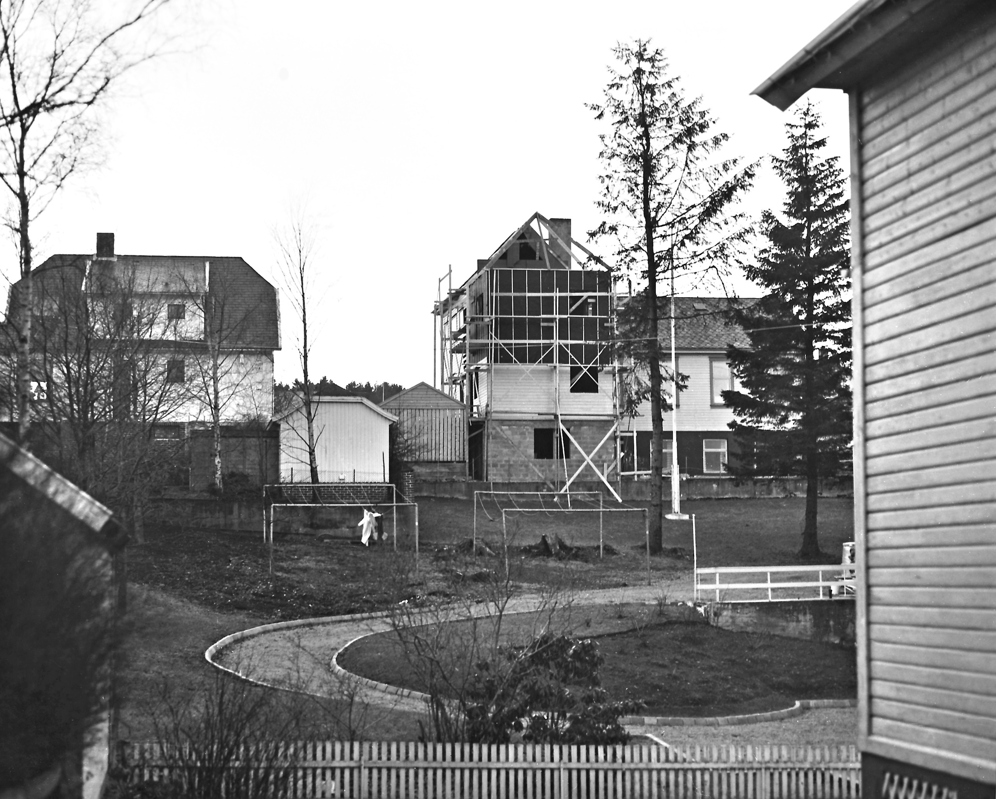 Frelsesarméen i Kopervik  Frelsesarmébygget blir renovert/ombygd ...