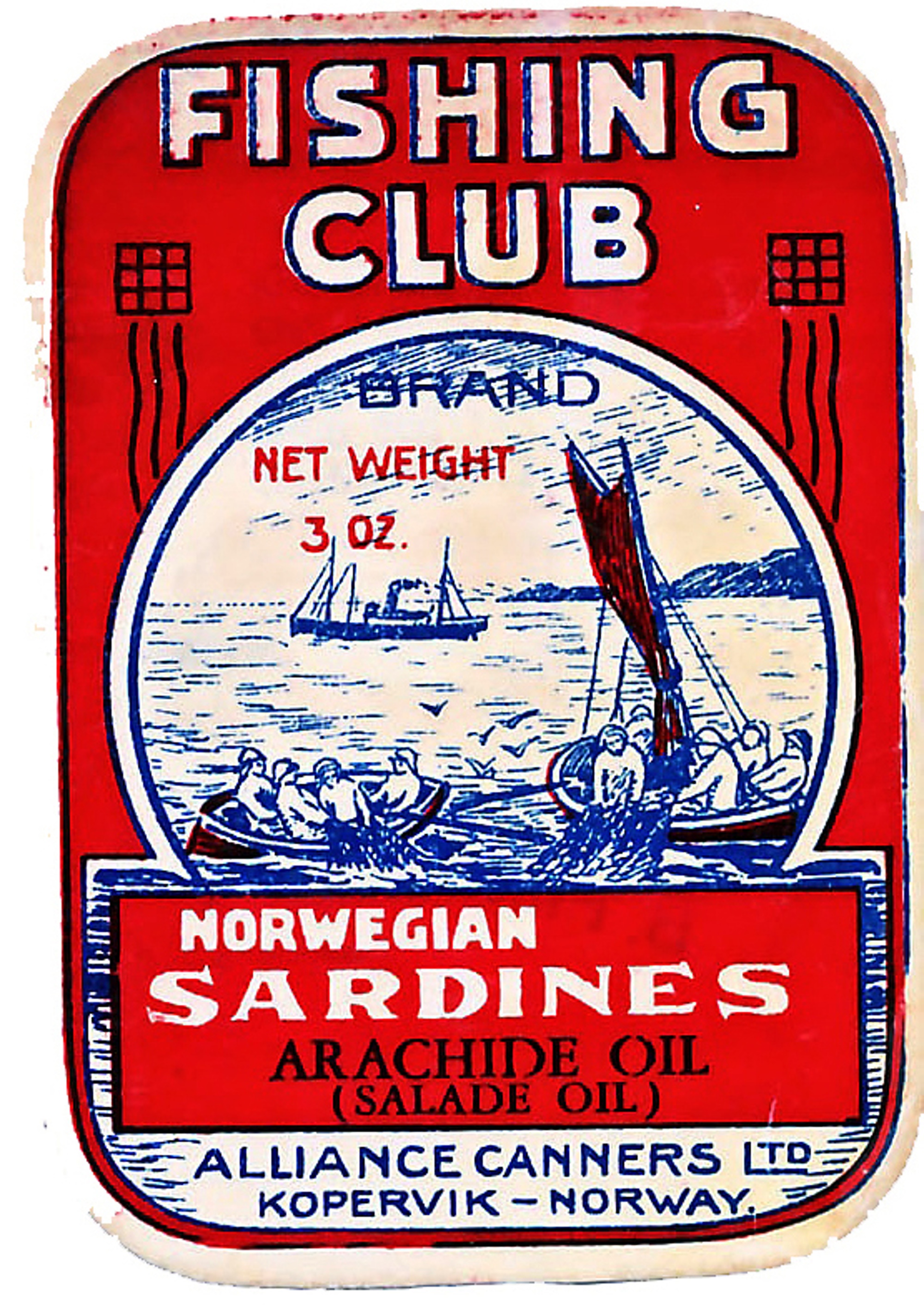 Merkevarer Hermetikkindustrien.