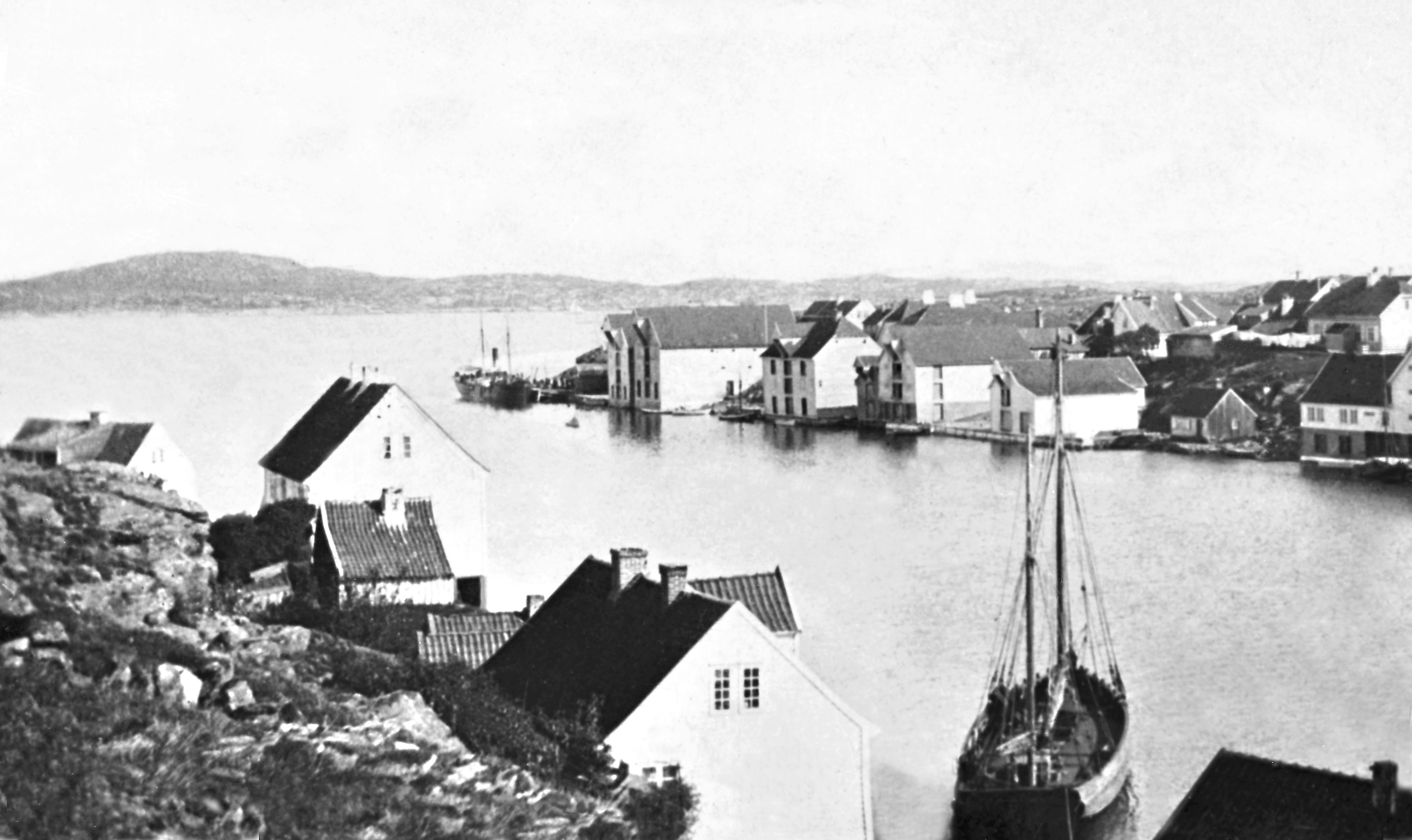 Havner og kaier