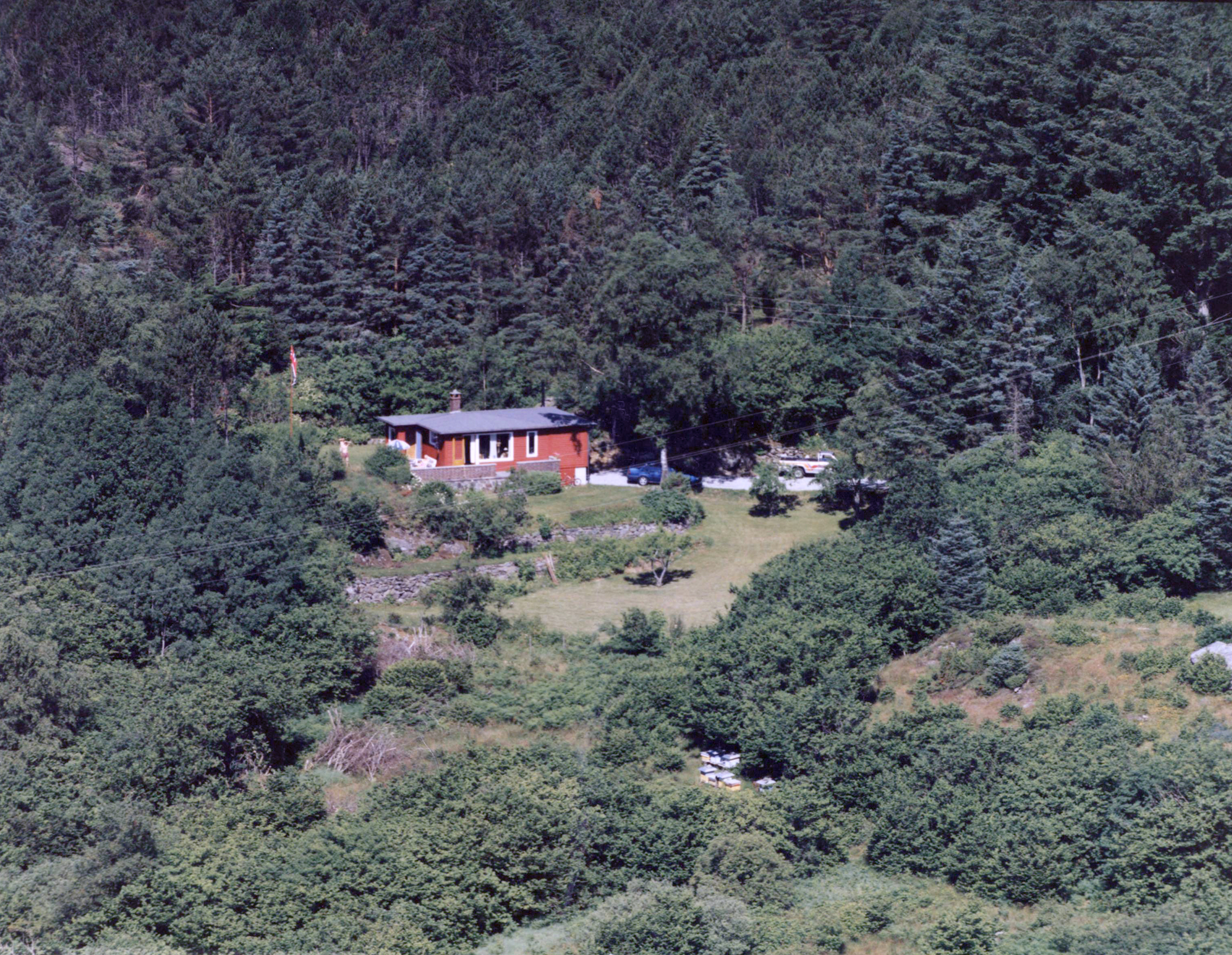 Sørstokke. Gruvevegen 34.