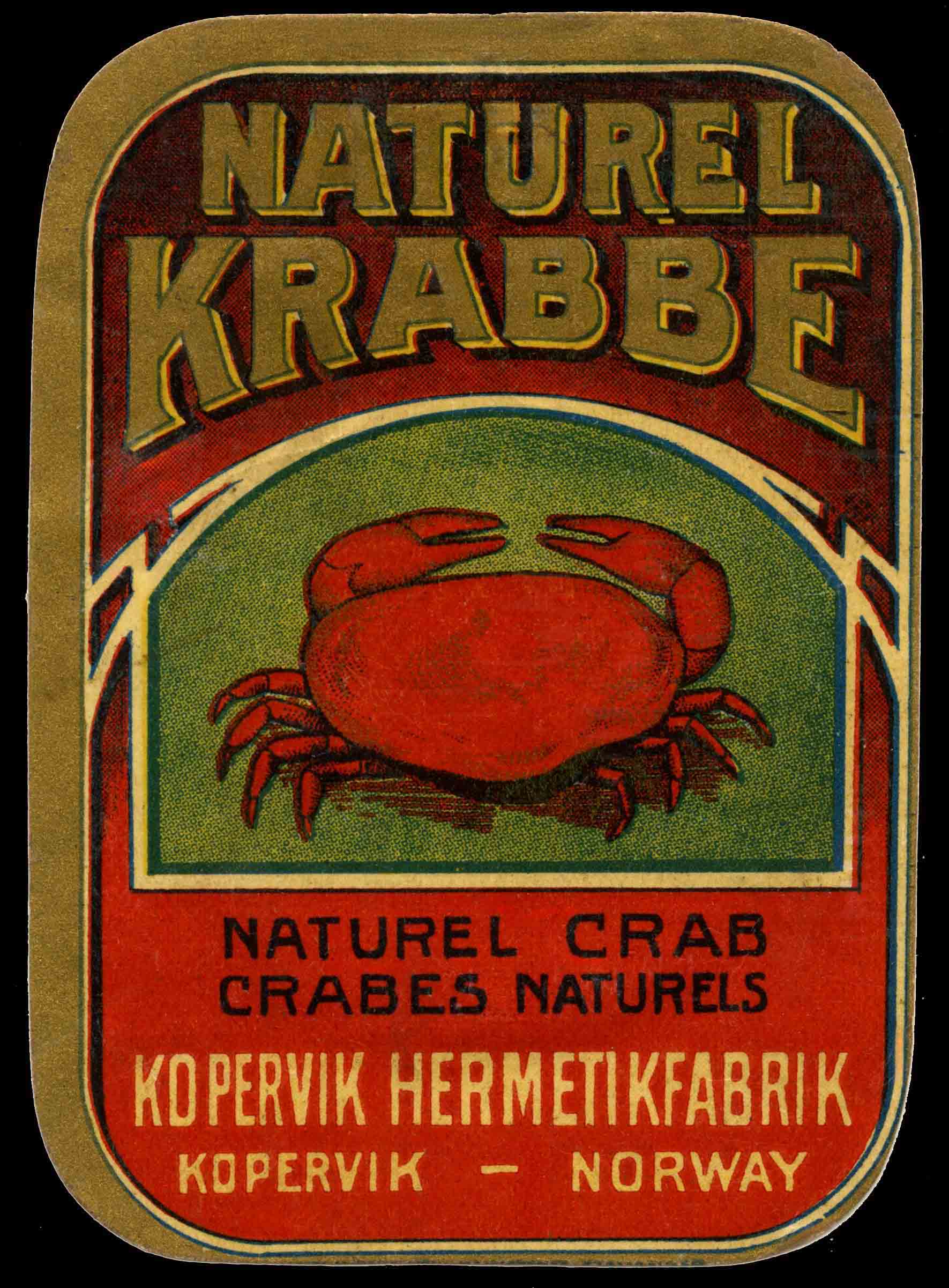 Merkevarer Hermetikkindustrien.
