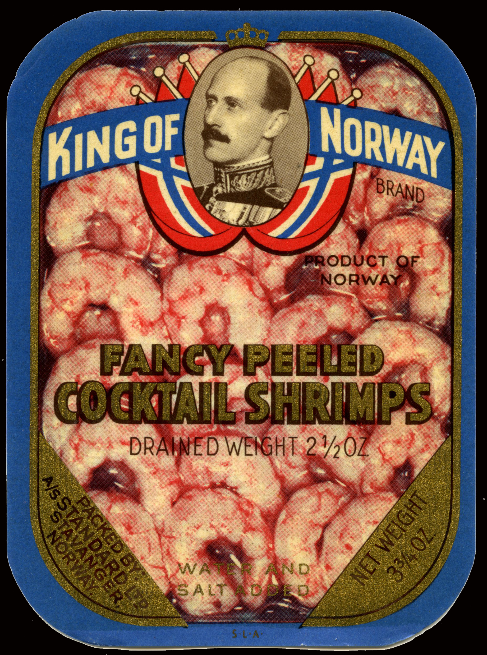 "King Of Norway" A/S Standard Ltd. Stavanger. De leide kapasitet hos de fleste fabrikkene i Kopervik i perioder.