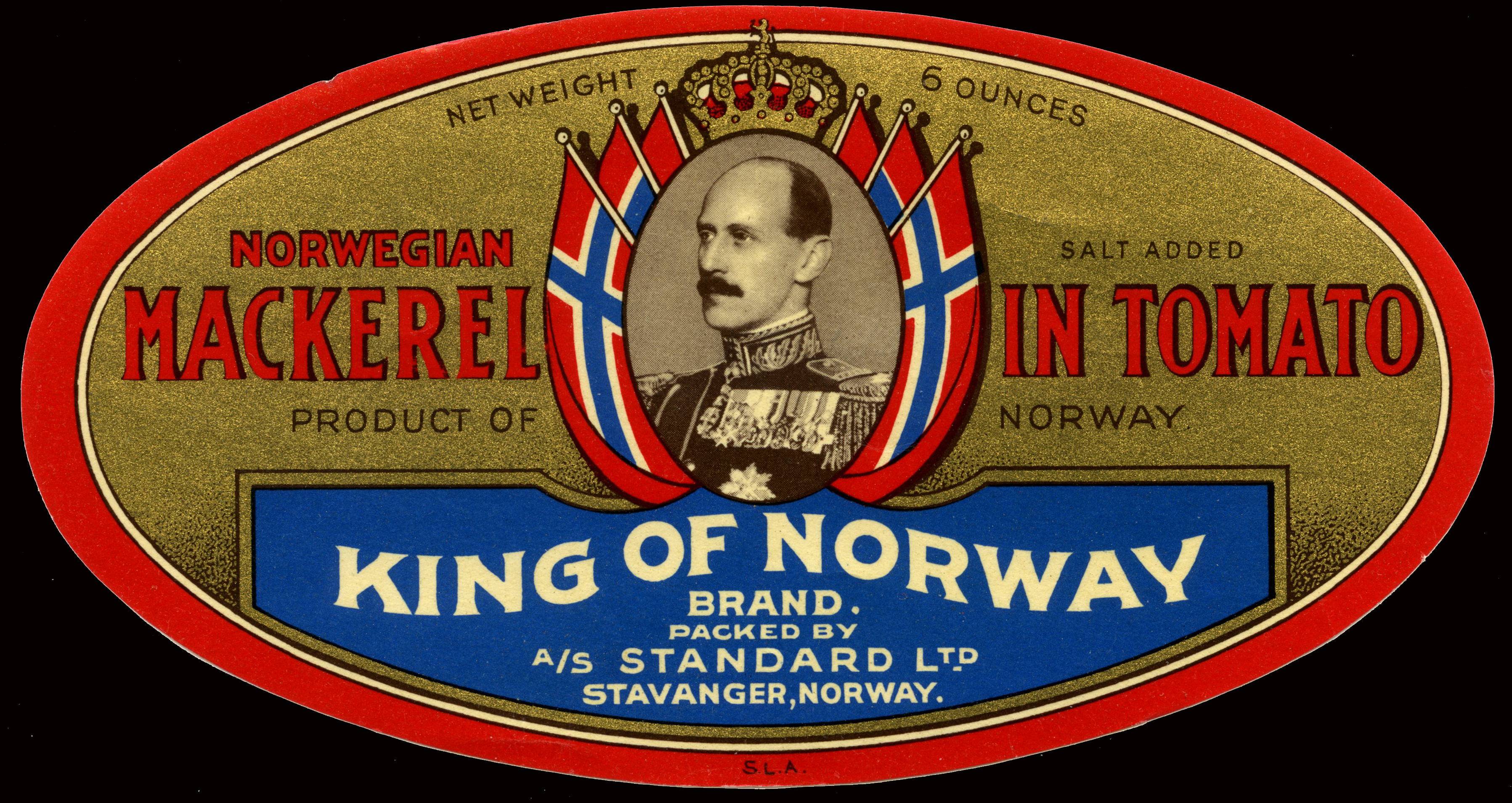 "King Of Norway" A/S Standard Ltd. Stavanger. De leide kapasitet hos de fleste fabrikkene i Kopervik i perioder.
