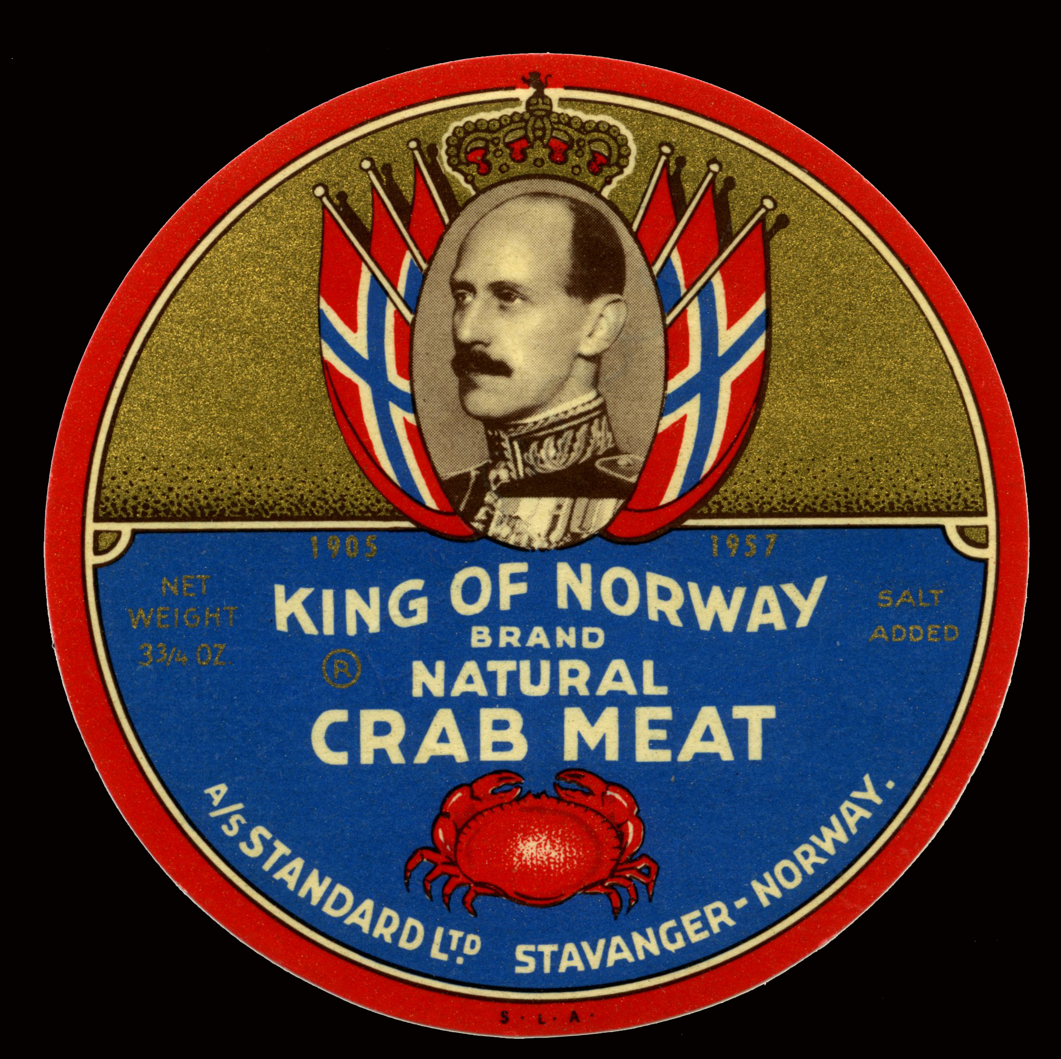 "King Of Norway" A/S Standard Ltd. Stavanger. De leide kapasitet hos de fleste fabrikkene i Kopervik i perioder.